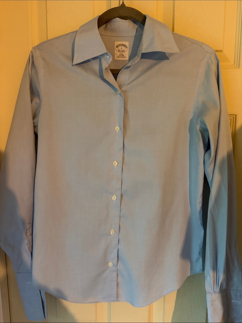 Brooks Brothers Light Blue Men's Dress Shirt